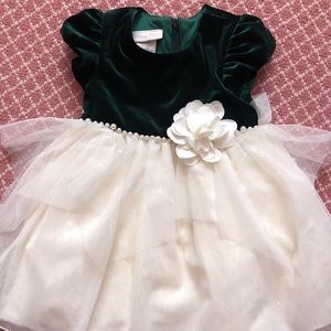 A baby girl dress